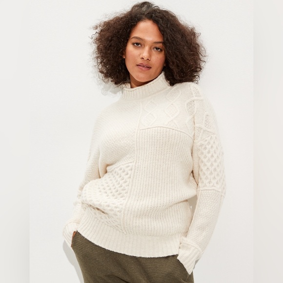 American Eagle Outfitters Sweaters - AE Oversized Mock Neck Sweater